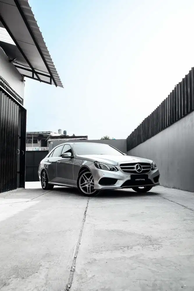 Mercedes Benz E400 Mercy E400 2014 Like New Mercy E 400 Amg Package