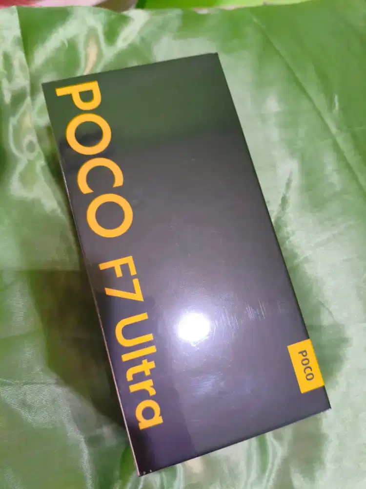 Poco f7 ultra 16/512 segel baru
