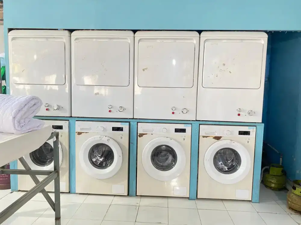 Dijual mesin cuci LG & Dryer Mabe