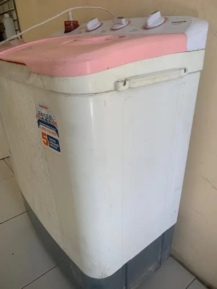 Mesin cuci sanken 8kg