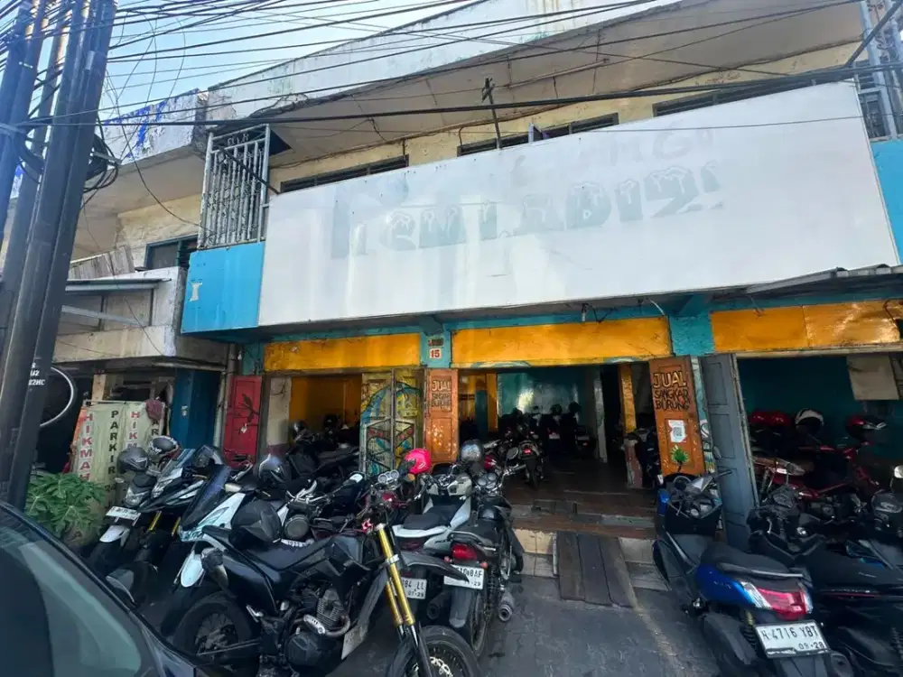 FOR SALE RUMAH USAHA STRATEGIS BISNIS RAYA WARU SIDOARJO MA 482