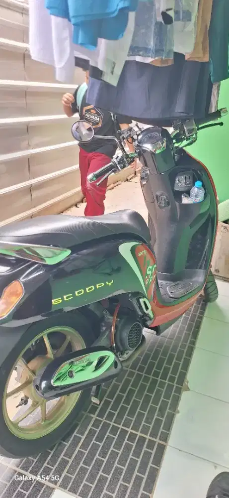 Scoppy sporty tahun 2022