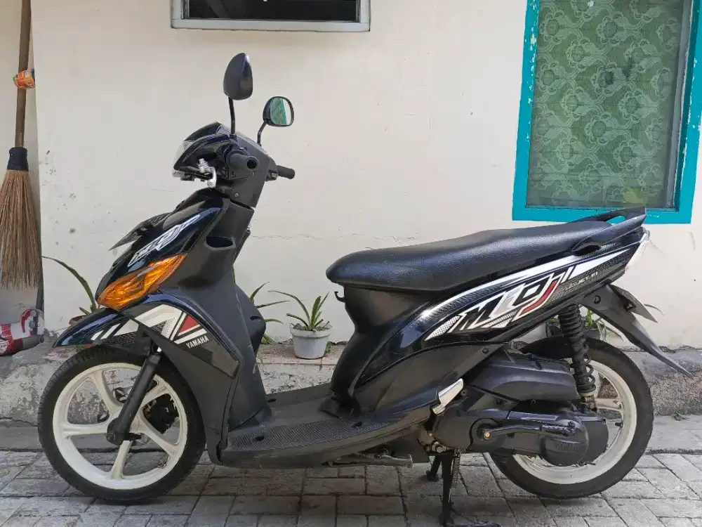 Mio J 2013 FI black mulus