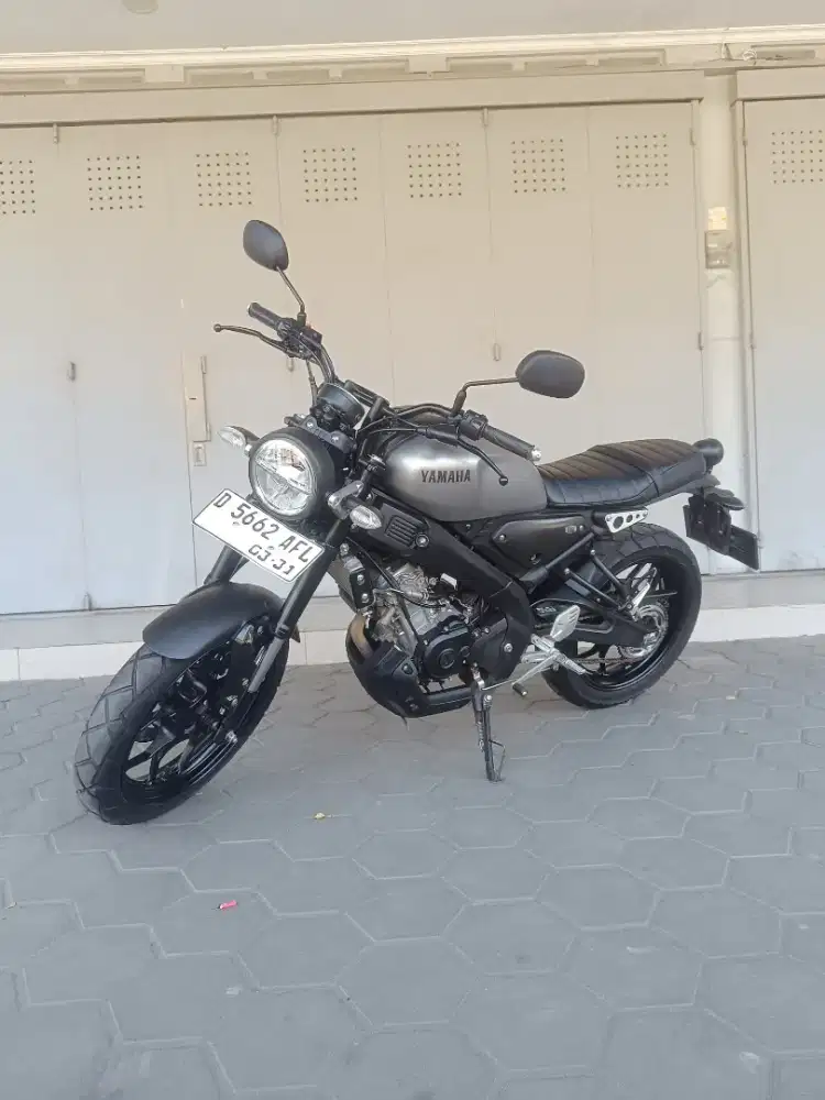 Yamaha xsr 155 2026 antik seperti baru