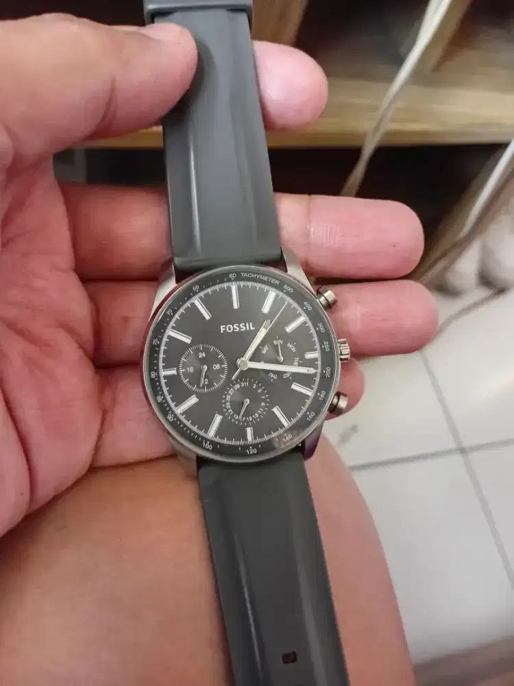 Jam tangan fossil asli