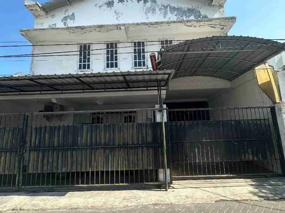 Dijual Gudang Lebak Arum Surabaya Timur Dekat Kenjeran Merr