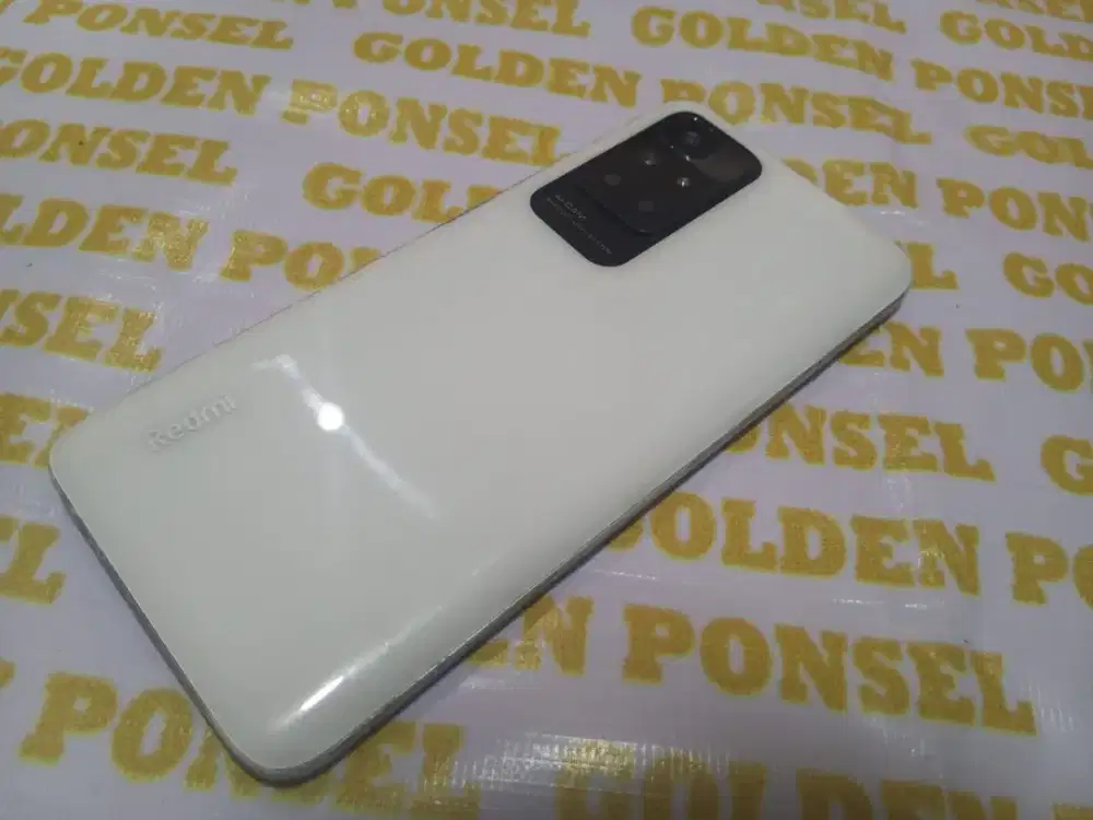 Redmi 10-White.4G.Ram 4+1/64GB.ORI #GOLDEN PONSEL