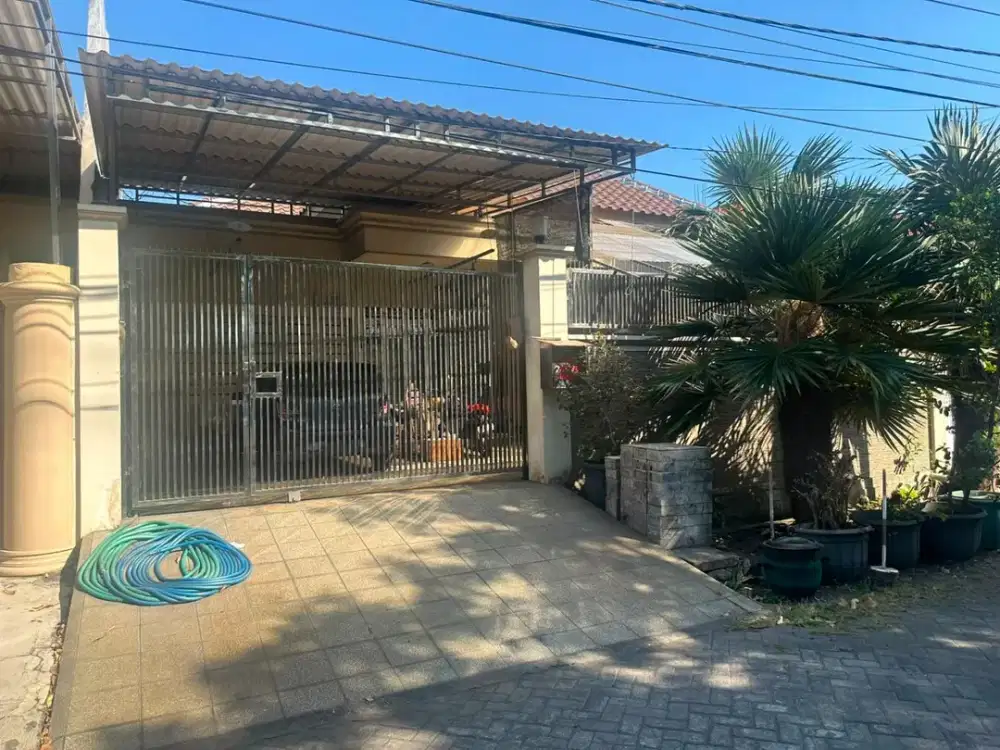 FOR SALE RUMAH CANTIK STRATEGIS KUTISARI SURABAYA KOTA MA 483