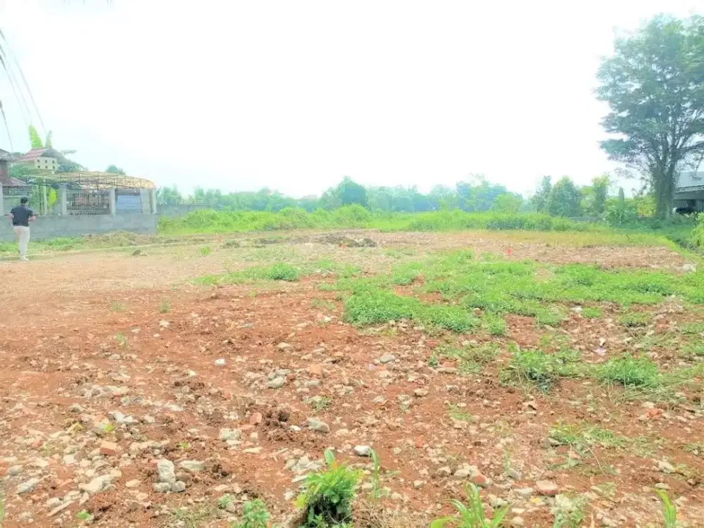 2 Juta-an/m2, Tanah Dijual Siap AJB Dekat IPB Dramaga