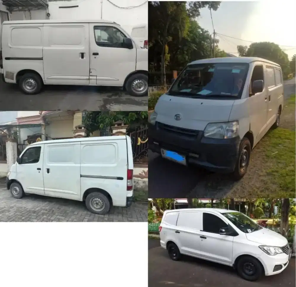 Disewakan Grandmax Blindvan Bulanan atau Tahunan