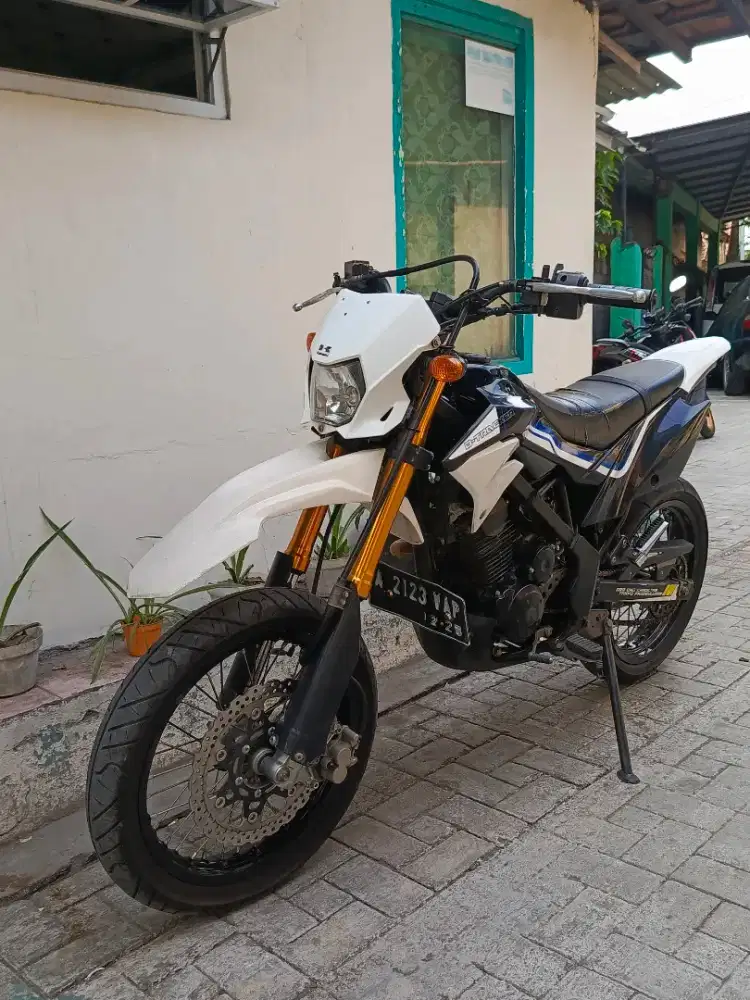 Kawasaki dtracker 2020 mulus terawat