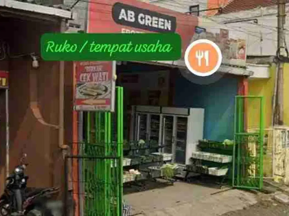 Dikontrakan ruang usaha di Tembalang