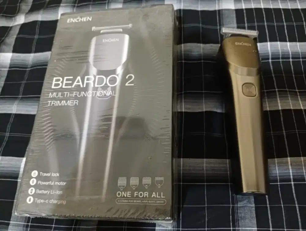Enchen Beardo 2 Alat Cukur Rambut Rechargeable TipeC Baru