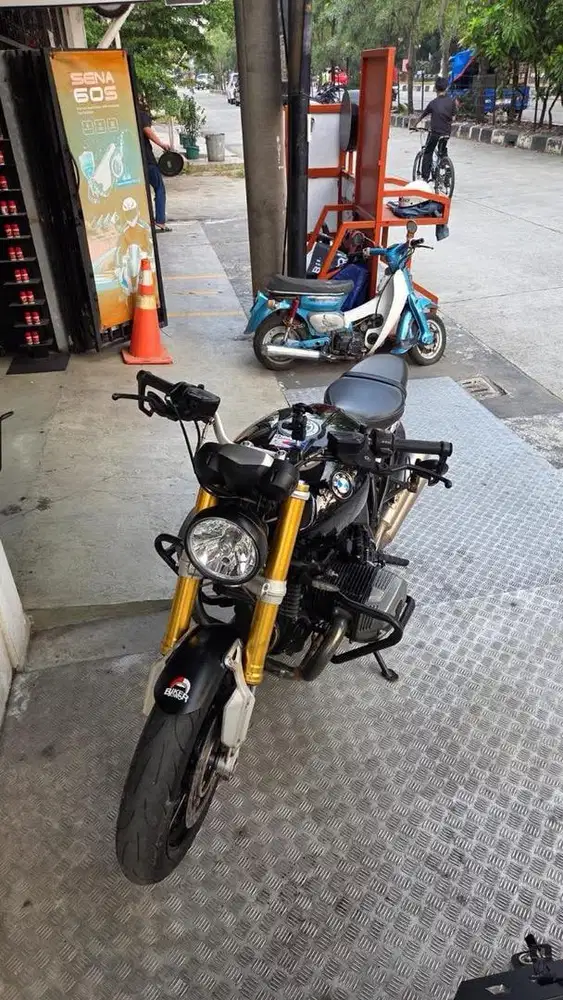 FOR SALE BMW R NINE T 1200CC!!!