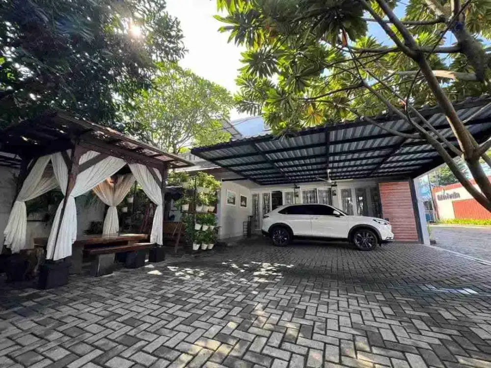 For Sale Rumah Siap Huni dan Cocok Untuk Usaha Lokasi Sangat Strategis di belakang Bintaro Jaya