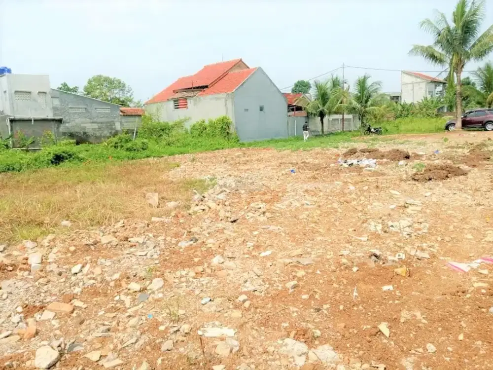 Dijual Tanah Murah 10 Menit ke IPB Dramaga Bogor