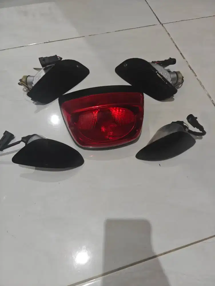 1 Set StopLamp, Sein Original Vespa