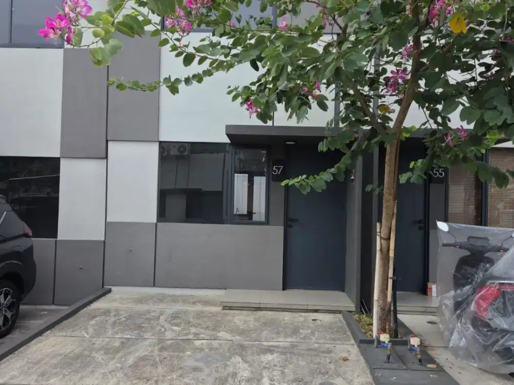 Dijual Cepat Xyz Trail Park Serpong Tipe Y3 Siap Huni