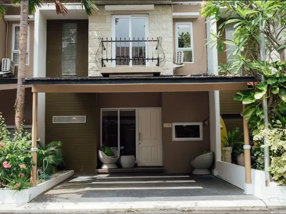 Rumah Minimalis Fully Furnished di Perumahan Elit Jimbaran Dekat Universitas Udayana