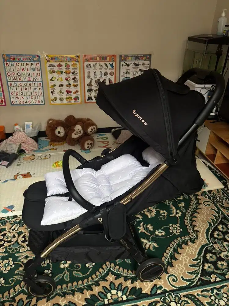Stroller Sugarbaby in the go