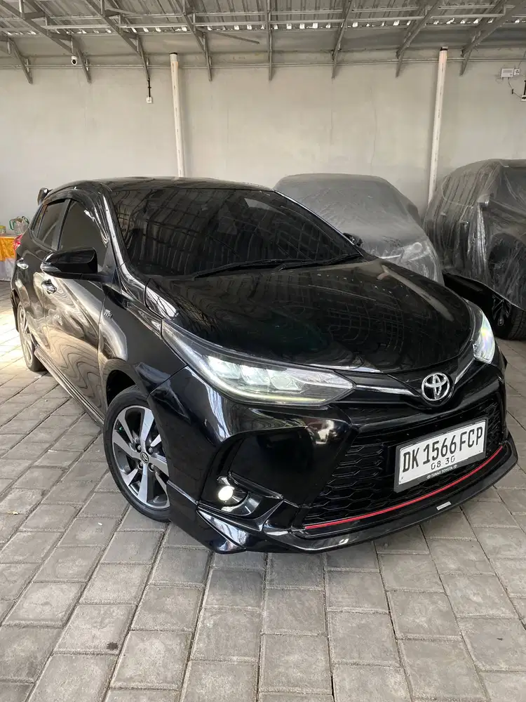 TOYOTA YARIS TRD SPORTIVO MATIC 1.5 AT 2021