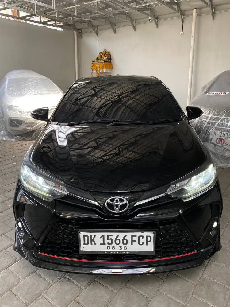 TOYOTA YARIS TRD SPORTIVO MATIC 1.5 AT 2021