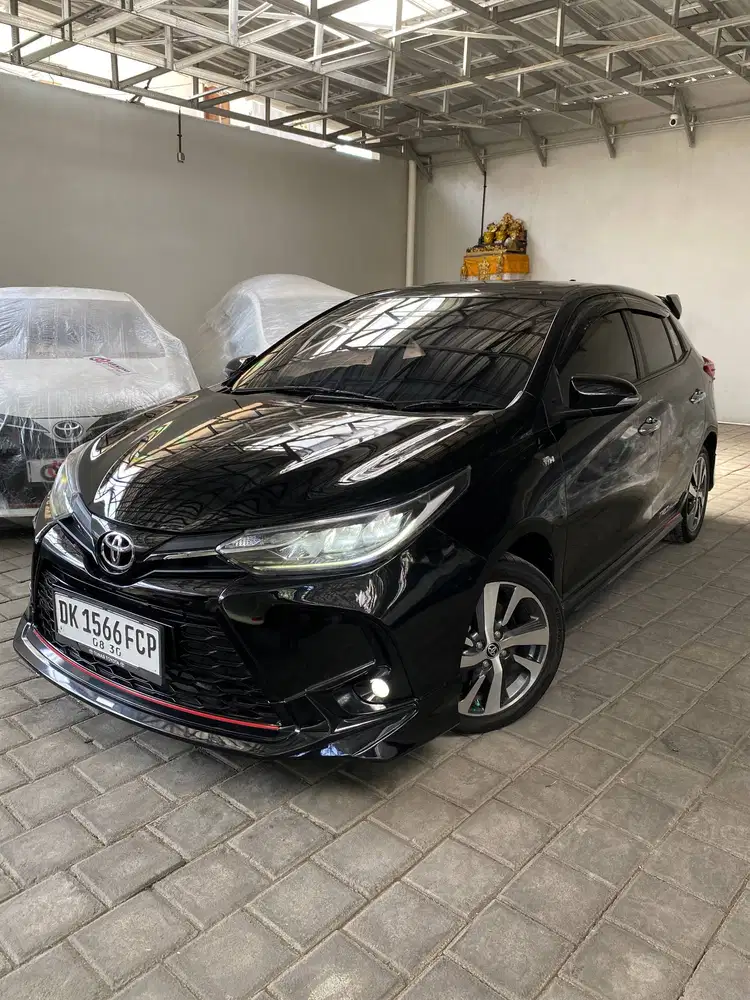TOYOTA YARIS TRD SPORTIVO MATIC 1.5 AT 2021