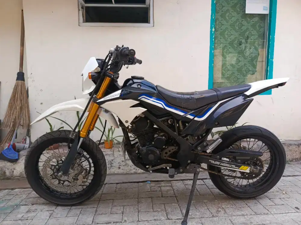 Kawasaki KLX dtracker tahun 2020 bisa tuker tambah