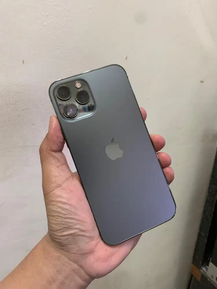 Iphone 12 promax 256gb iBox like new unit saja