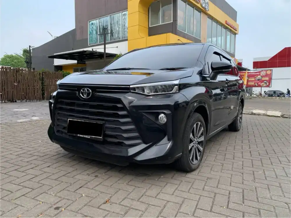 LOW KM 27RB!! TOYOTA NEW AVANZA 1.5 G MT MANUAL 2024 HITAM,