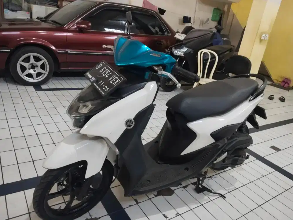 Yamaha Gear 2021 Mulus