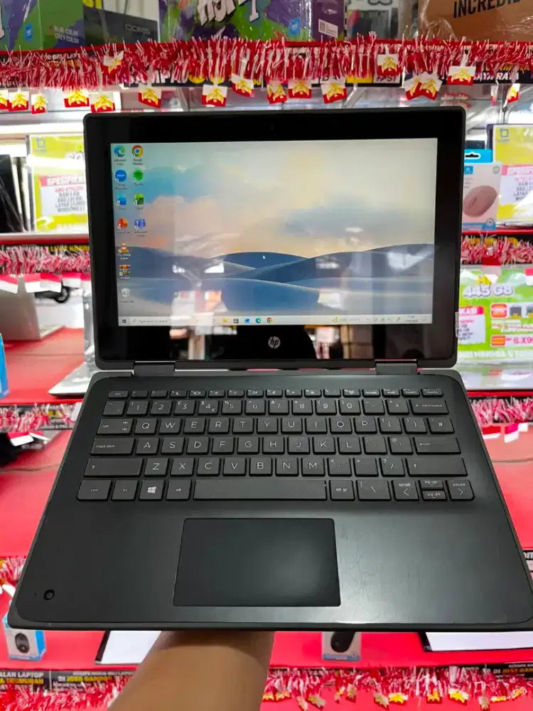 PROMO LAPTOP FLIP 360 COCOK PRESENTASI || HP PROBOOK X360