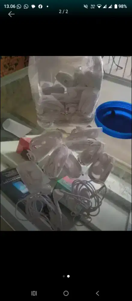 Murah headset/hf buat hp android bisa di norong