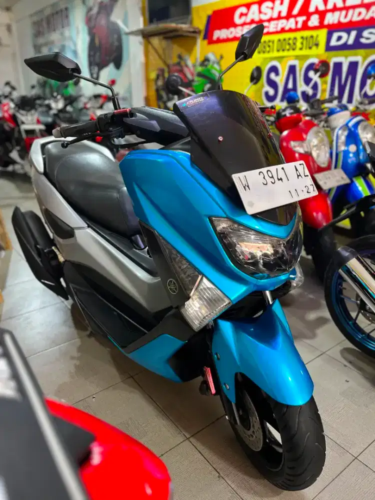 YAMAHA NMAX 2017 SAS MOTOR JL. BARATAJAYA 19 NO 5
