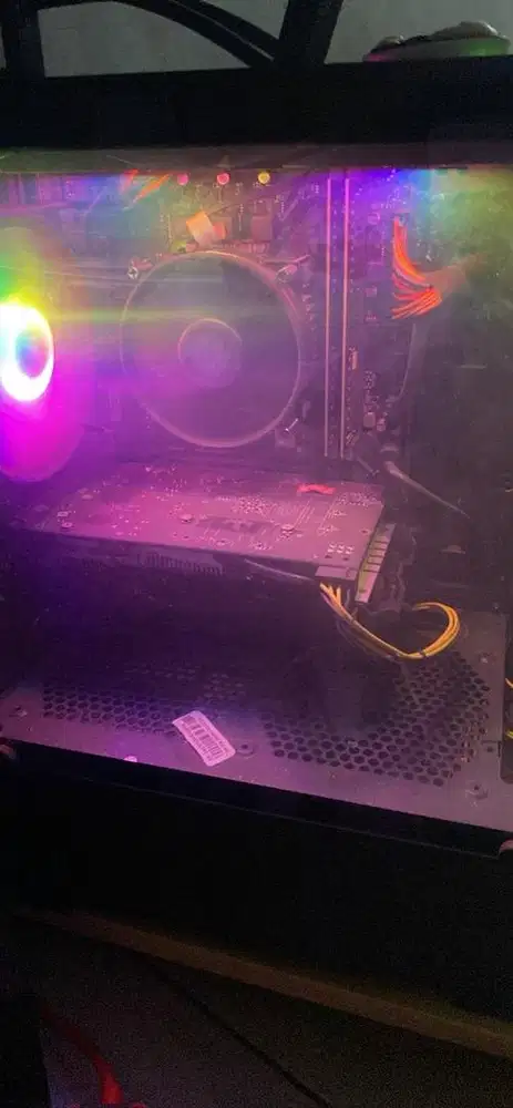 PC GAMING FULL SET – i3 10105F + RX 580 8GB