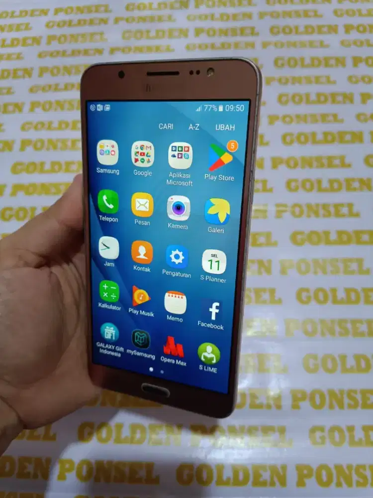 Galaxy J5 Duos.4G.Amoled.Ram 1,5/8GB.ORI #GOLDEN PONSEL
