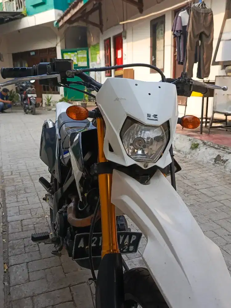Bisa cicilan CC/paylater kawasaki dtracker tahun 2020