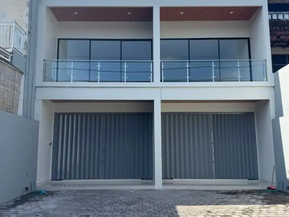 Ruko Baru 2 Lantai Zona K Dijual di Padang Sembian, Denpasar Barat