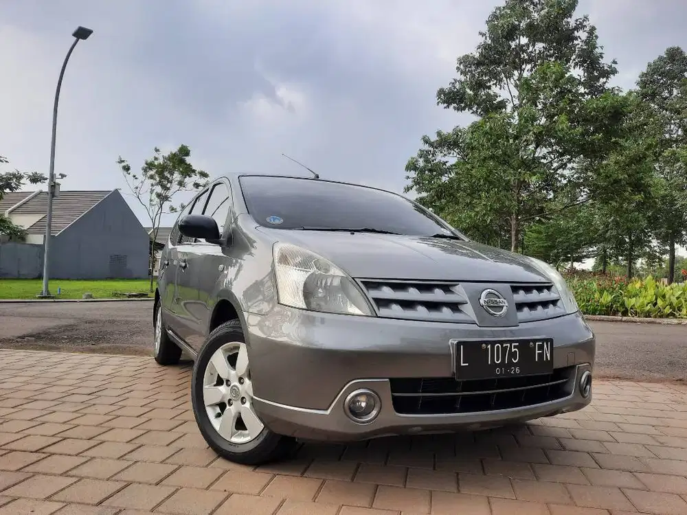 Nissan Grand Livina 2008 1.5 XV AT., No. Pol L, an Pemilik.