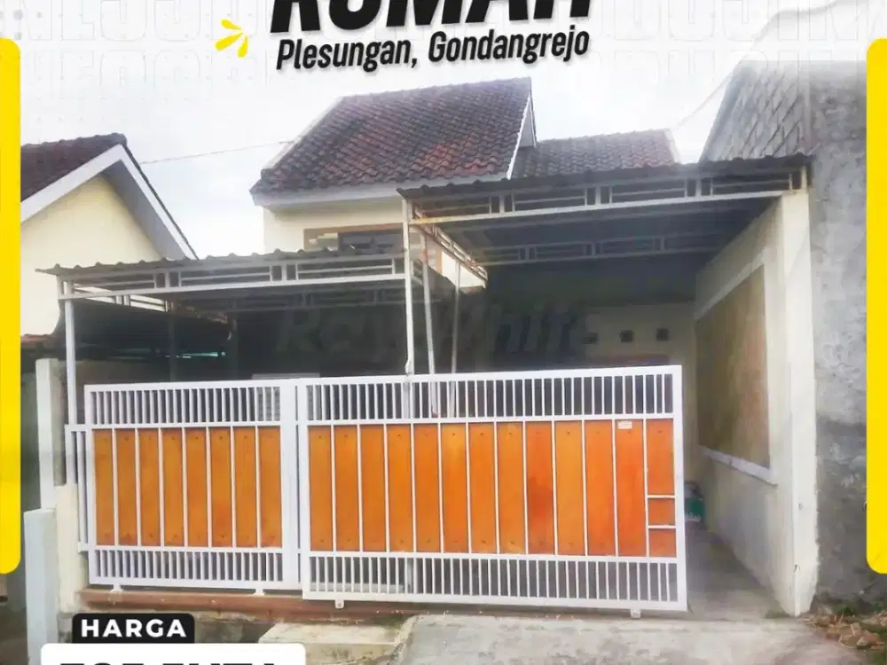 Rumah Minimalis Siap Huni LT 89m² Full Bangunan LD 8m Hadap Utara Furnished di Perum Gardenia Plesungan Gondangrejo Karanganyar
