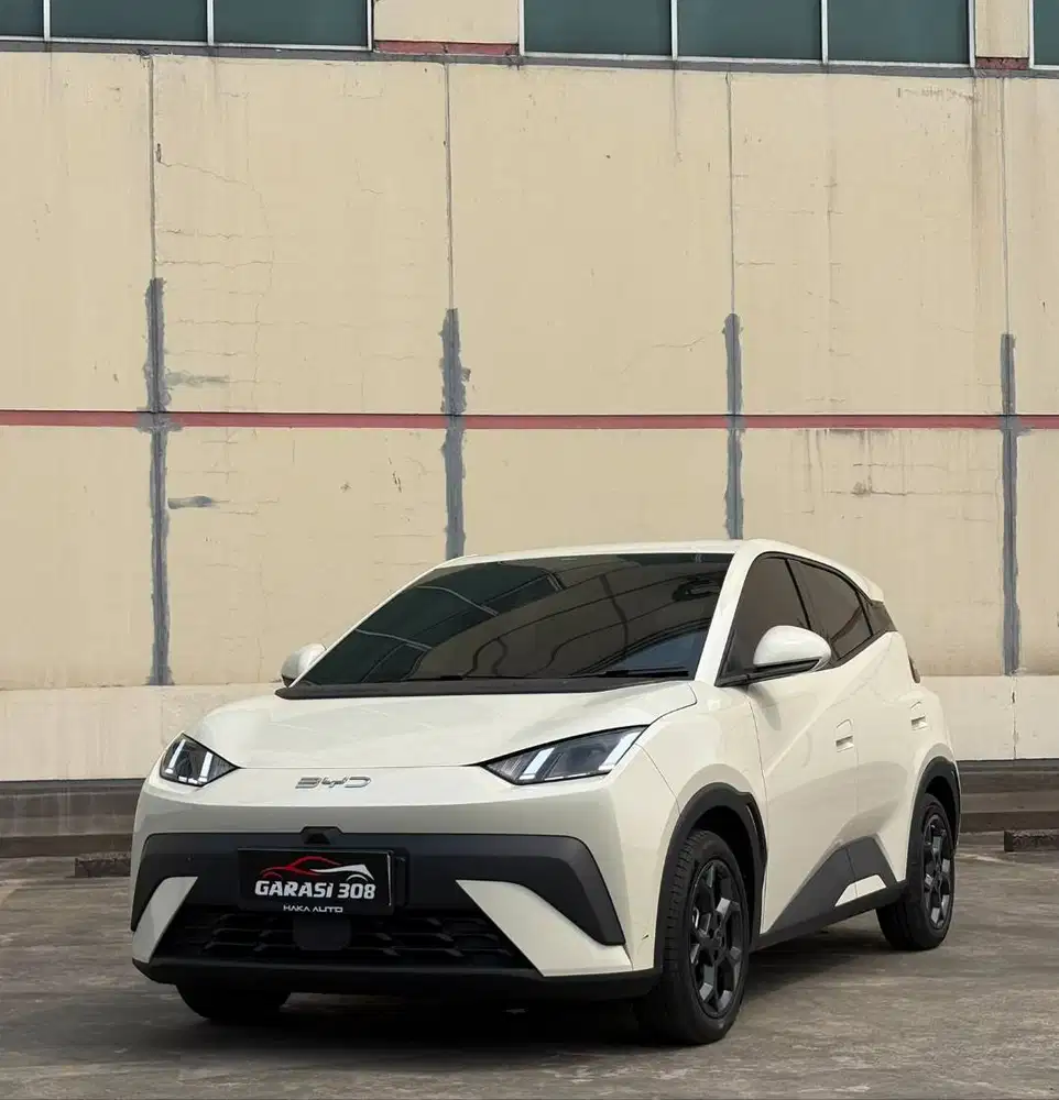 BYD Atto 1 Premium Long Range 2025 Putih KM 22 rb