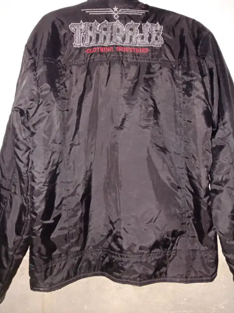 Jaket motor gress kualitas bagus
