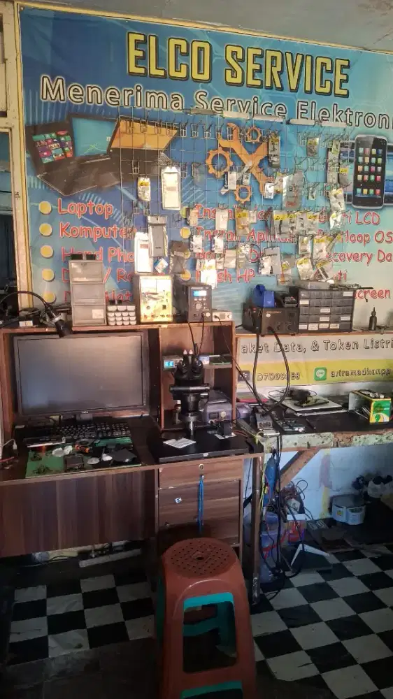 Service hp bisa ditunggu