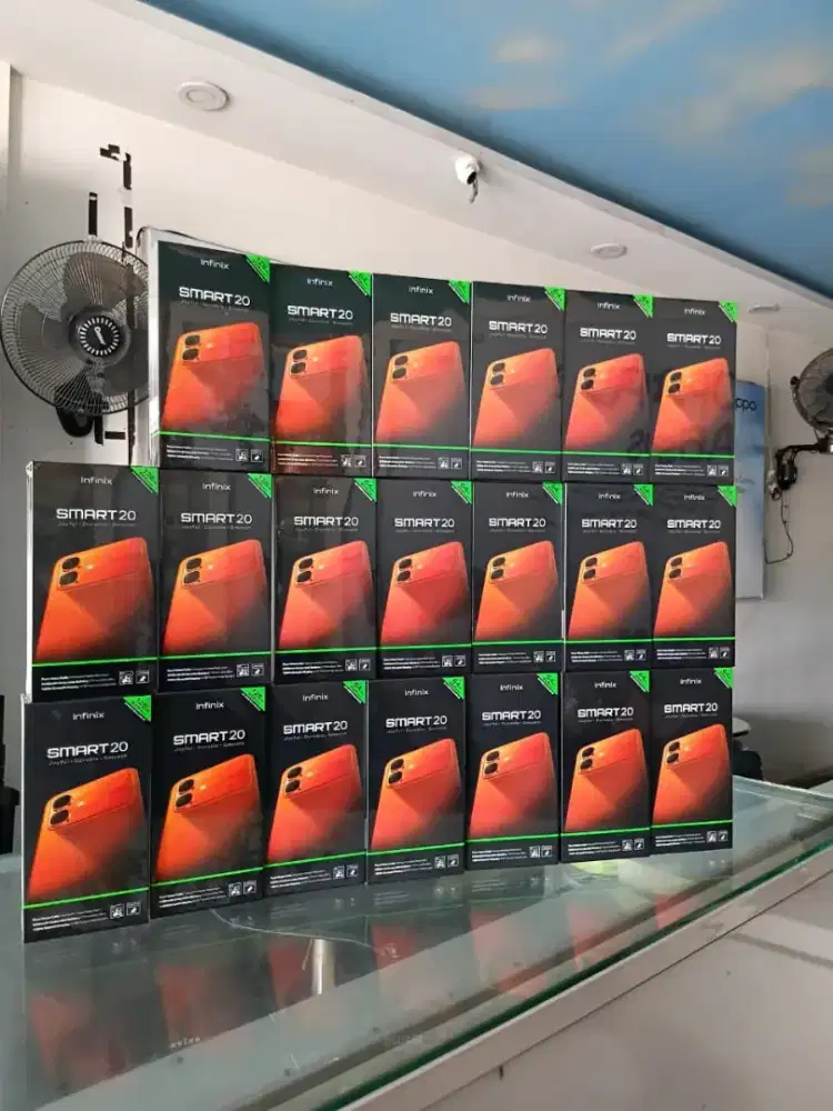 INFINIX SMART 20 READY MELIMPAH