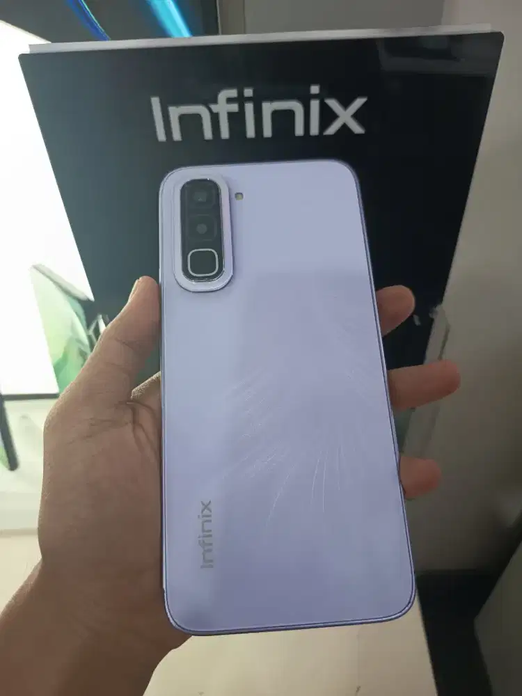 Infinix Hot 70 6/128 Violet
