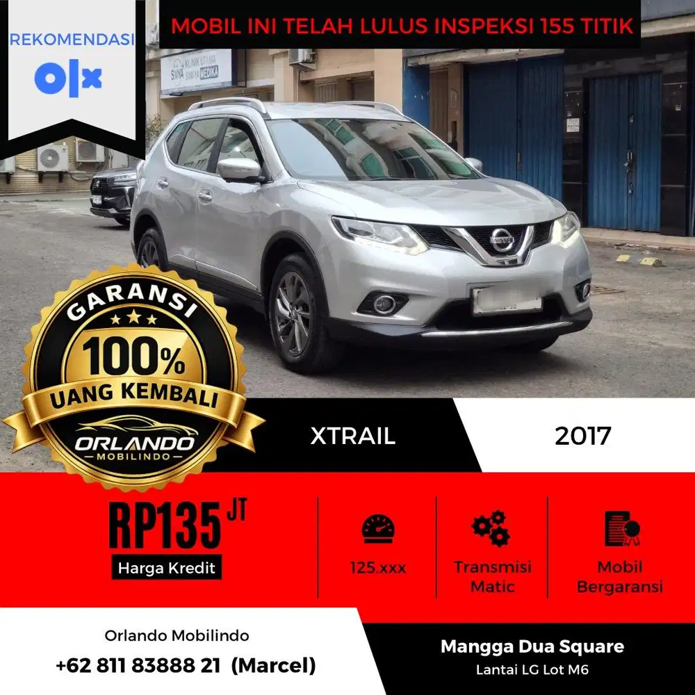 NISSAN XTRAIL ST 2017/2018