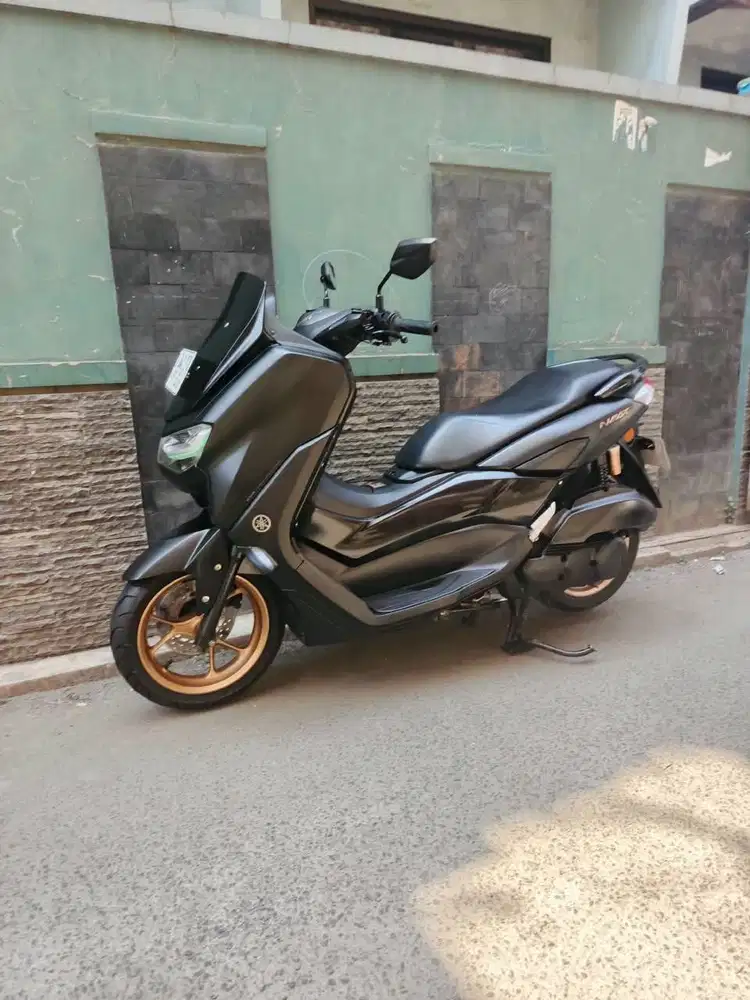 Nmax New Keyless 2021, Atas Nama