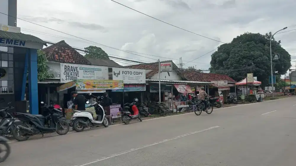 D jual cepat rumah + ruko 5 jln utama Banten raya