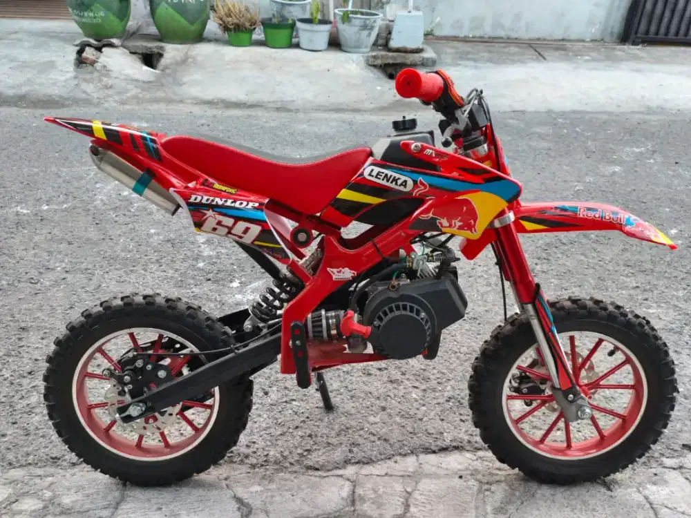 Sepeda Trail cocok untuk anak usia 6-10tahun