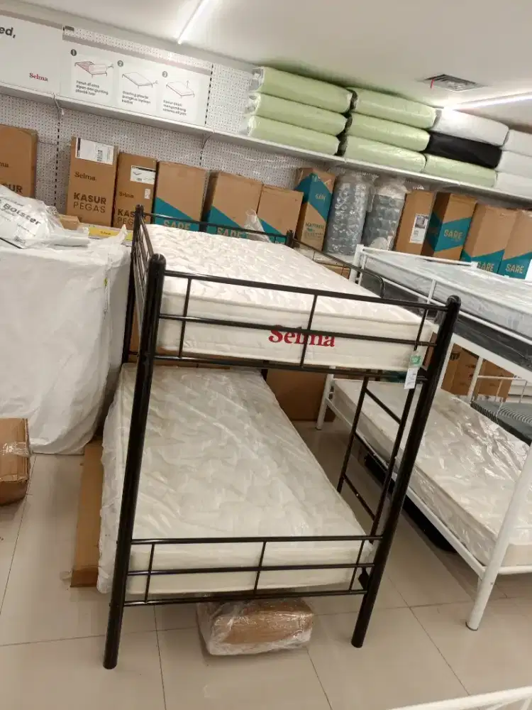 Olegar bunkbed black